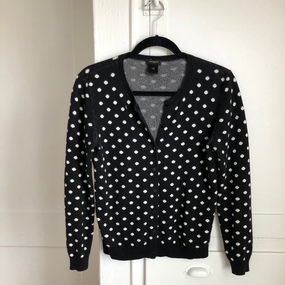 Polka Dot Cardigan